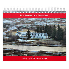 Vinter-Island Kalender