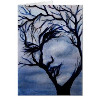 Vinter jag - Skräddarsy Hälsningskort