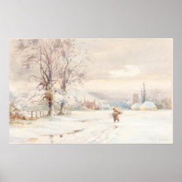 Vinter - Joseph Rubens Powell Fine Art Poster