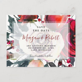 vinter jul helgdag spara datum kort