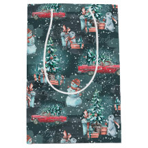 Vinter jul mysig
