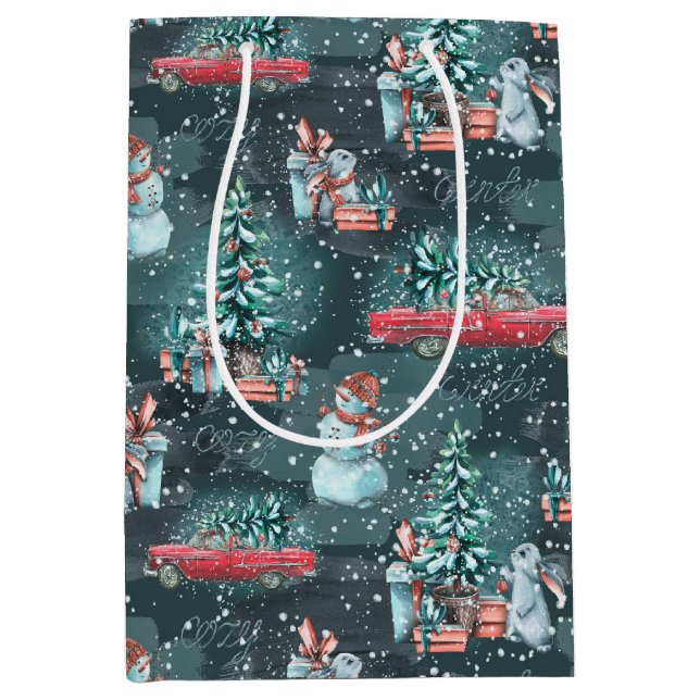 Vinter jul mysig (Framsidan)