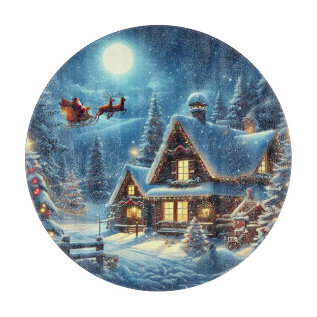 Vinter/jul/Snö (Framsidan)