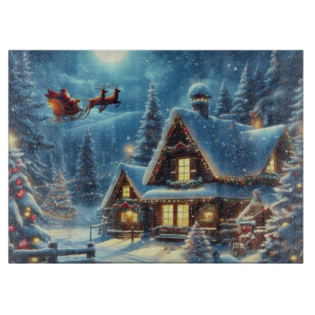 Vinter/jul/Snö (Framsidan)