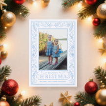 Vinter julgrönska 