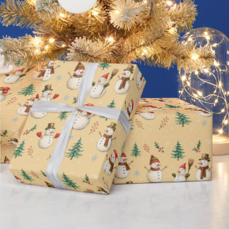 Vinter julhelg presentpapper