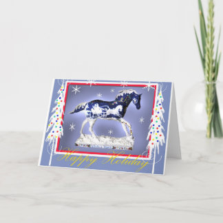 Vinter-julkort Helgkort