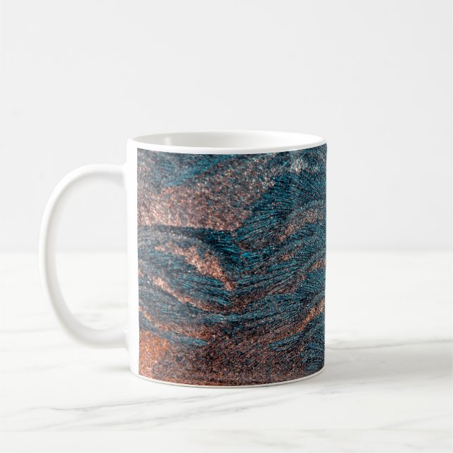 Vinter Kaffemugg (Vänster)
