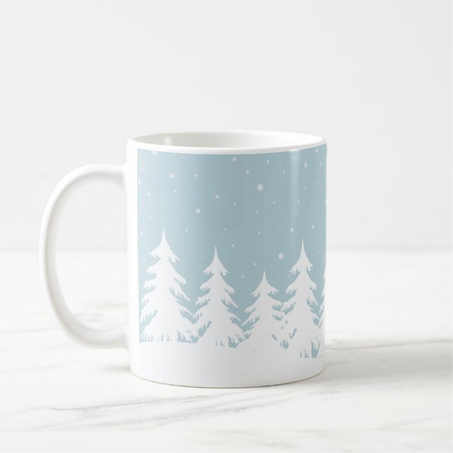 Vinter Kaffemugg (Vänster)