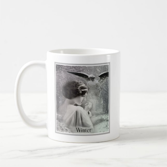 Vinter Kaffemugg (Vänster)