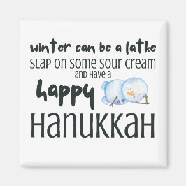 Vinter kan vara en lås magnet