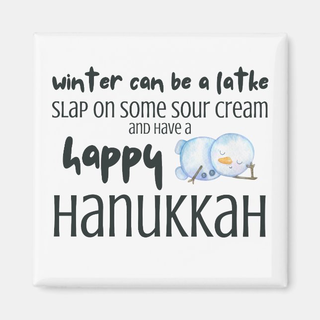 Vinter kan vara en lås magnet (Framsidan)