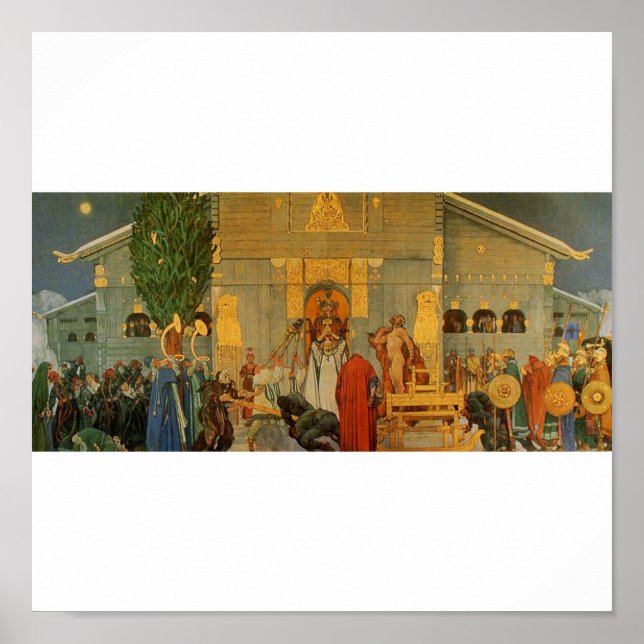 vinter-karl-larsson poster (Framsidan)