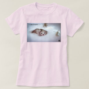 Vinter - Kort-Tails Weasel Women's T Shirt