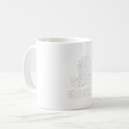 Vinter Kräppafiske Slab Hunter Kaffemugg