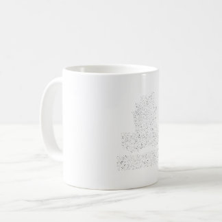 Vinter Kräppafiske Slab Hunter Kaffemugg