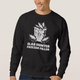 Vinter Kräppafiske Slab Hunter Lång Ärmad Tröja