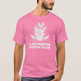 Vinter Kräppfiske Slab Hunter T Shirt