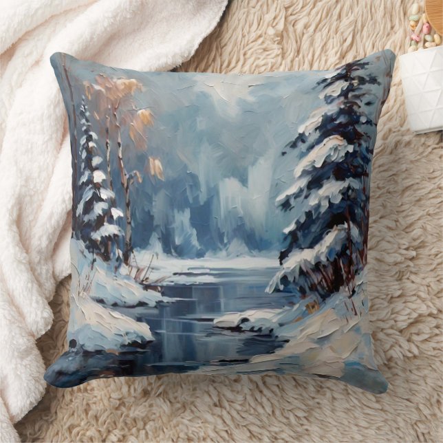 Vinter Kudde (Filt)