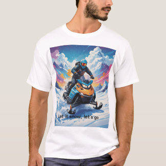 Vinter kul t shirt