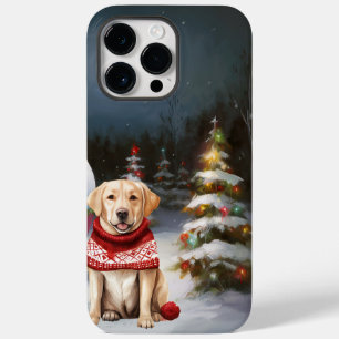 Vinter Labrador Karavan Juläventyr