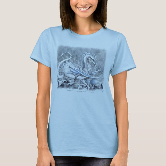 Vinter löfteskjorta t shirt (Framsida)