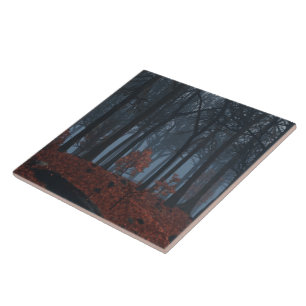 Vinter-Löv-dekorativ panel/trivet Kakelplatta