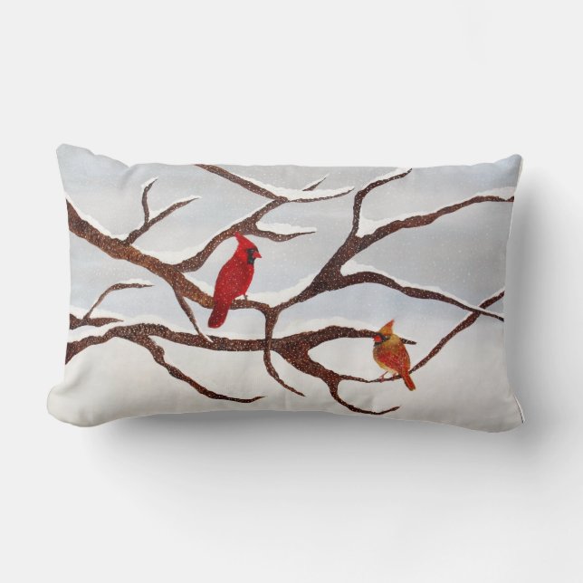 Vinter Lumbarkudde (Framsida)