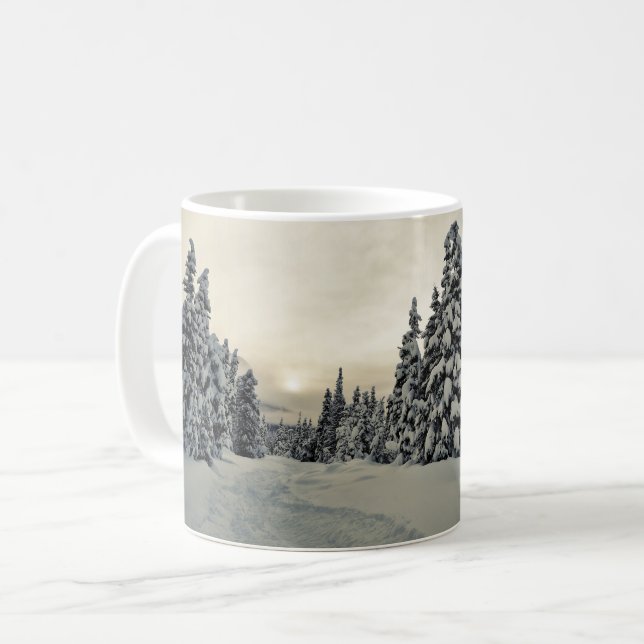 Vinter Magic Kaffemugg (Framsida vänster)