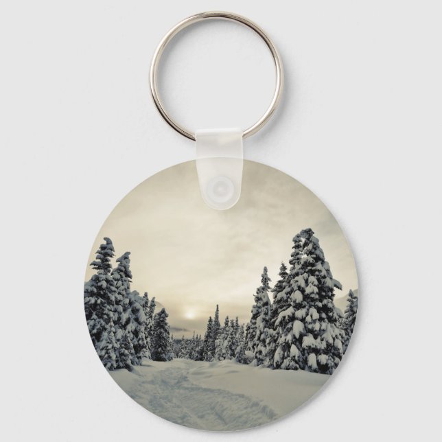 Vinter Magic Nyckelring (Framsida)