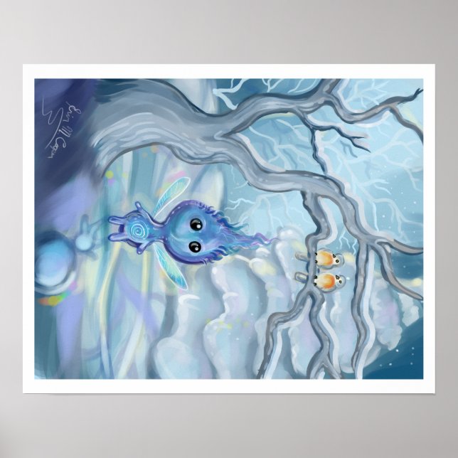 Vinter Magic Poster (Framsidan)