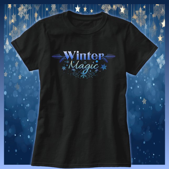 Vinter Magic T Shirt (Skapare uppladdad)