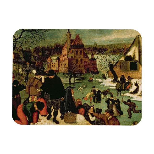 Vinter Magnet (Horisontell)