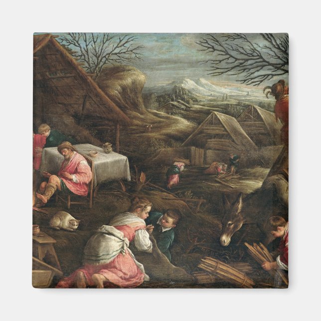 Vinter Magnet (Framsidan)