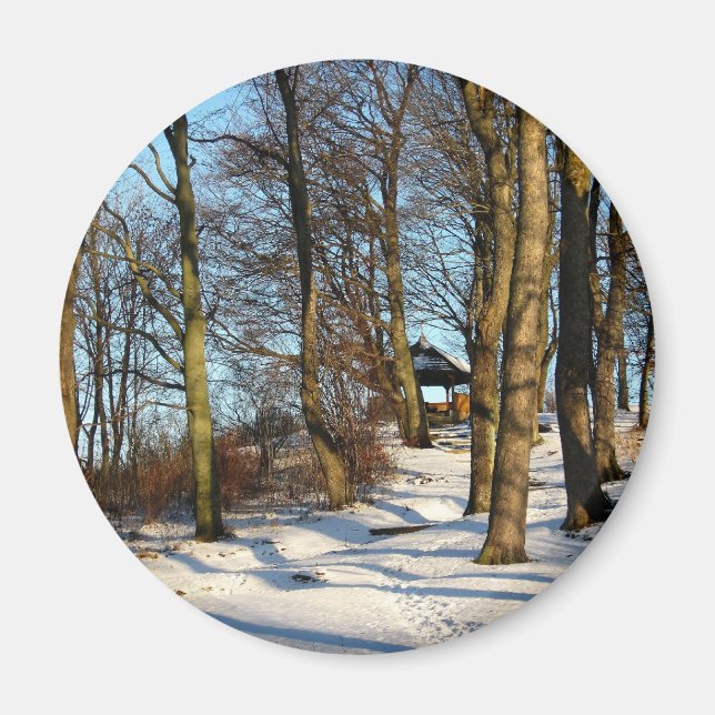 vinter magnet (Framsidan)