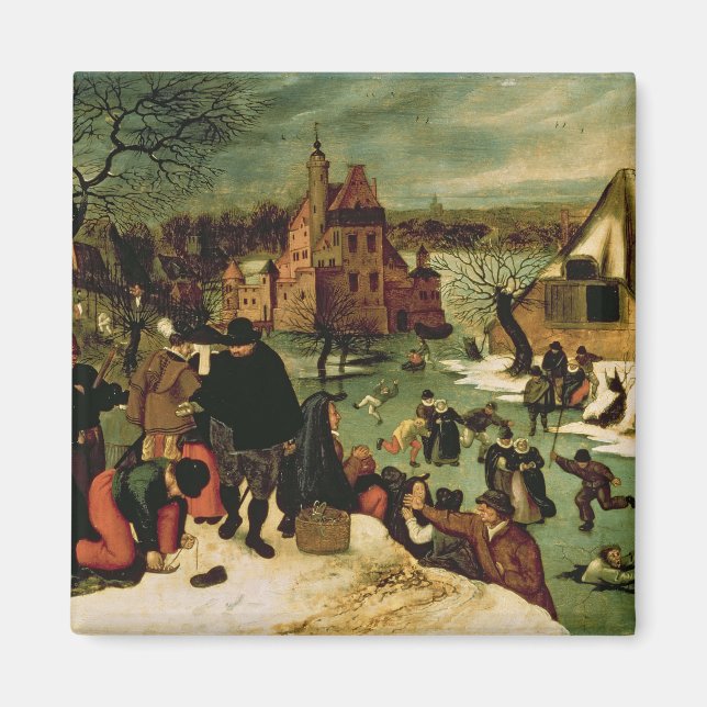 Vinter Magnet (Framsidan)