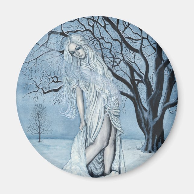Vinter Magnet (Framsidan)