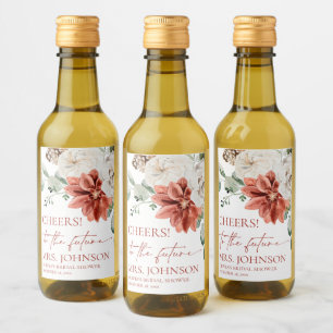 Vinter-Möhippan för eleganten Vinetikett