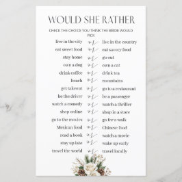 Vinter-Möhippan skulle hon hellre Möhippa spel