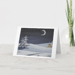 Vinter Moonshadows Kort