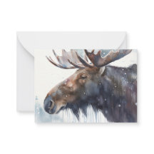 Vinter Moose