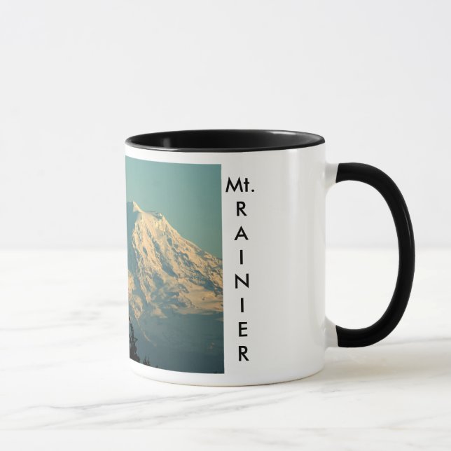 Vinter Mount Rainier Mugg (Höger)