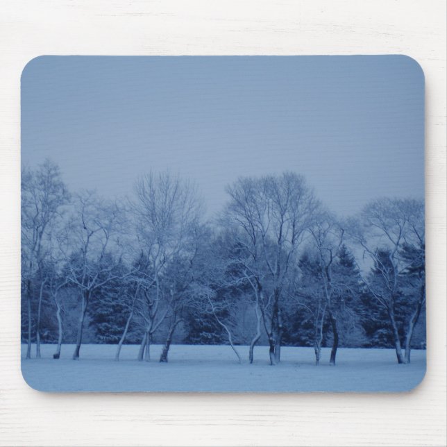 Vinter Mousepad Musmatta (Framsidan)