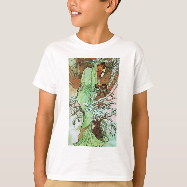 Vinter Mucha Tee (Framsida)