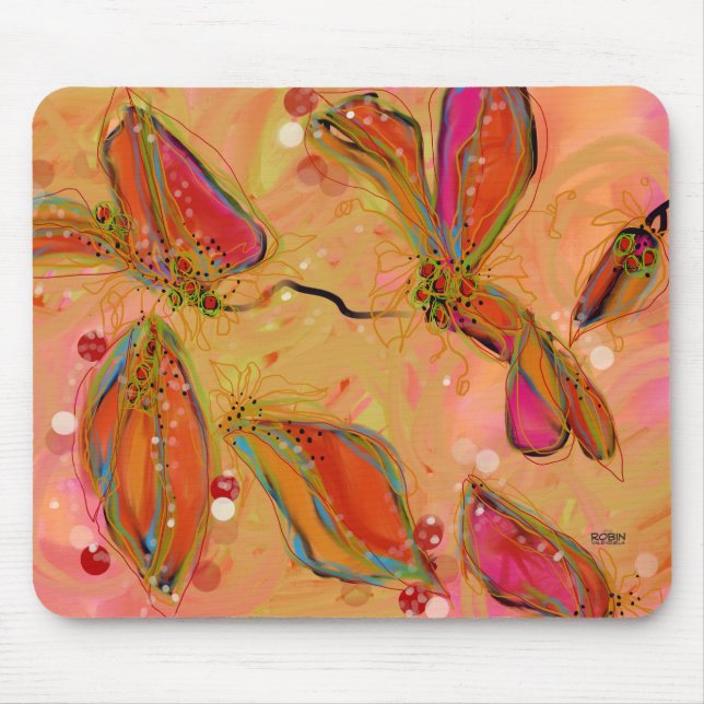  Vinter-musknapp Musmatta (Framsidan)