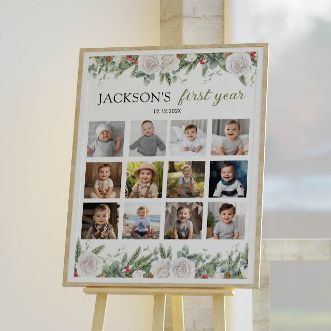 Vinter Oenderland - första året - fotmilstolpsteck Poster (Skapare uppladdad)