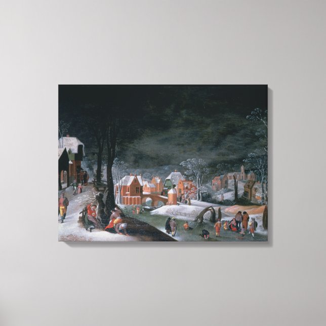 Vinter (olja på panelen) (se även 166905, 166906,  canvastryck (Framsida)