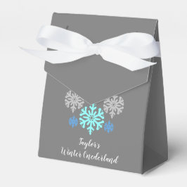 Vinter Onederland 1-årsdag Presentaskar