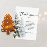 Vinter Onederland Birthday - tackkort Inbjudningar<br><div class="desc">Ett tackkort från Winter Onederland på födelsedagen är ett tankeväckande sätt att uttrycka sin tacksamhet till vänner och familj som firade ditt barns första födelsedag under ett vinterunderlandstema. Det här kortet innehåller vanligtvis inslag som är associerat med vinter och första födelsedagar, t.ex. snöflingor, gräs träd och ett tema "Winter Onederland"....</div>