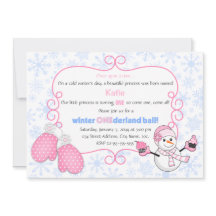 Vinter Onederland Födelsedagsfest